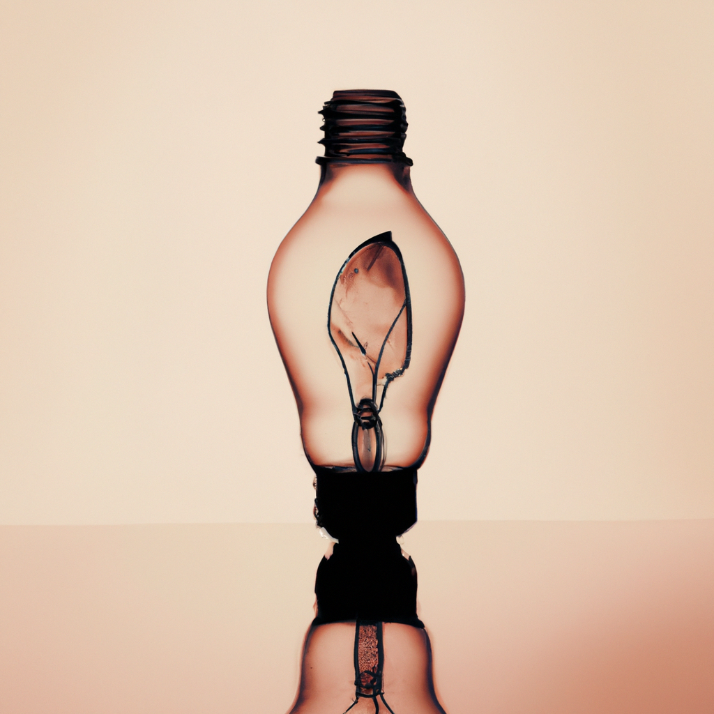 Abstract licht en schaduw